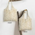 thumbnail image 2 of Vsdgher Plant Print canvas Tote Bag, Lightweight Cloth Bags, Suitable for shopping, groceries, travel, 2 of 4