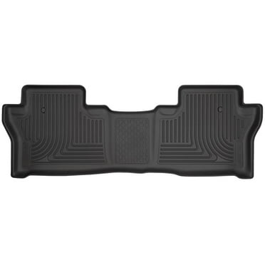 Husky Weatherbeater Floor Mats Fit 19-25 Passport; 16-22 Pilot 2nd Row 1pc Black