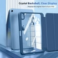 thumbnail image 4 of TiMOVO Case for iPad (A16) 11th Generation 11 Inch 2025, iPad 10th Generation Case 2022 with Pencil Holder,Auto Wake/Sleep, Blue, 4 of 8