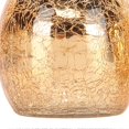 thumbnail image 3 of 2PCS Round Speckled Glass Candle Holder Minimalist Modern Romantic Gold Tealight Candle Holder for Home Decor, 3 of 4