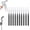 A, variant on Shower Head Cleaning Brush for Small Holes, Anti-Clogging Nozzle Brush for Shower Head, Phone Hole Pore Gap, Showerhead Cleaner for Bathroom,Multifunctional Crevice Tiny Cleaning Brushes (B)