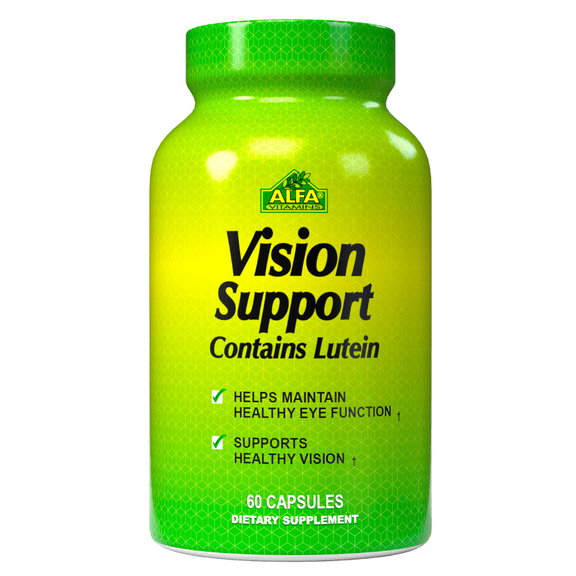Vision Support with Lutein - 60 capsules