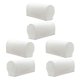 thumbnail image 1 of 6 fundas elásticas de spandex para reposabrazos de sofá y sillón, antideslizantes, color blanco., 1 of 8