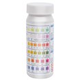 thumbnail image 1 of Mainstays 6-Way Pool, Hot Tub & Spa Test Strips for Chlorine, Bromine, pH, Alkalinity, Cyanuric Acid and Hardness Levels - 50 Counts, 1 of 7