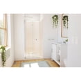 thumbnail image 2 of Dreamline DL-6527QC-22-04 Aqua-Q Fold 76-3/4" High X 32" Wide Shower Door - Off White, 2 of 12