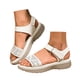 thumbnail image 3 of WILLBEST Sandalias Casuales Para Mujer Sandalias Cómodas Para Uso Diario Con Diseño Hueco Y Cierre Para Atuendos Casuales Y Actividades De Verano, 3 of 9