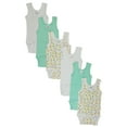 thumbnail image 1 of Bambini Boys' Printed Tank Top 6 Pack, 1 of 3