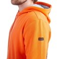 thumbnail image 4 of Guide Life Outdoor Life Magazine Men's Logo Hoodie Orange MEDIUM, 4 of 4