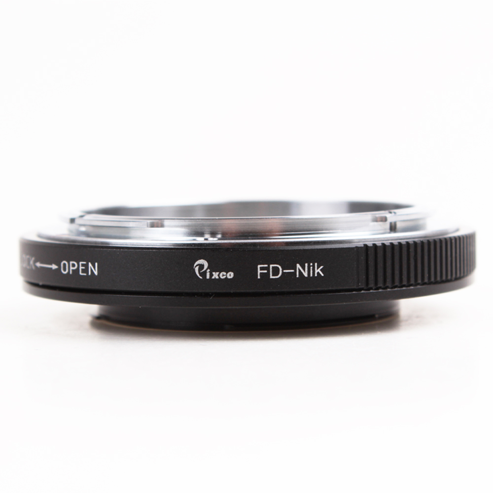Macro Lens Adapter Suit For Canon FD Lens to Nikon Camera