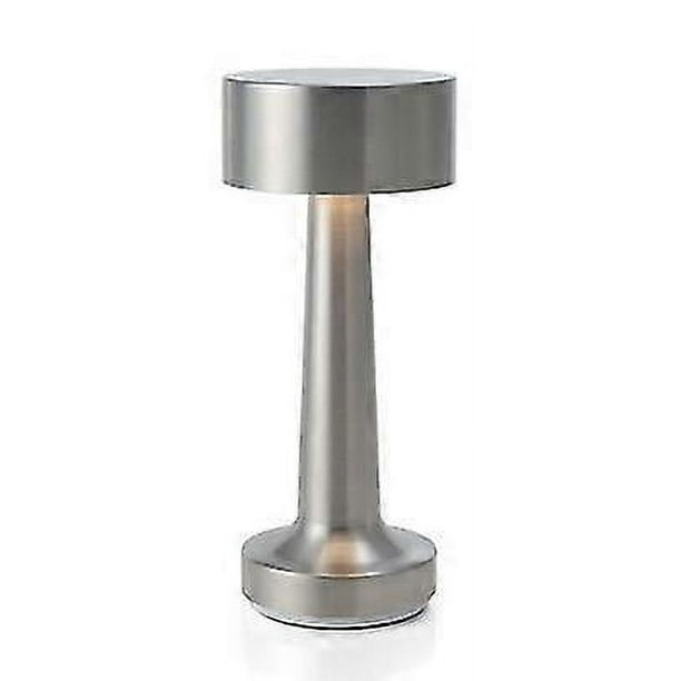 Lámparas de mesa a pilas para sala de estar, modernas lámparas a pilas para habitación y oficina.