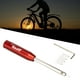 thumbnail image 5 of Herramienta de inserción de radios de bicicleta, herramienta de guía perforada portátil Rojo, 5 of 9