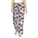 thumbnail image 1 of Balery Tropics Palm Trees Pantalones de pijama para mujer, pijamas ultraligeros, pantalones de estar por casa-Medium, 1 of 6