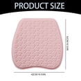 thumbnail image 3 of Winty Seat Pads,Seat Cushions,Seat Pad Car Seat Pad Breathable Ice Silk Gel Cushions Anti Slip Bottom for Cars Suvs Trucks Hot Summer & Driving Stay Cool and Comfortable,Seat Chair Cushions, 3 of 7