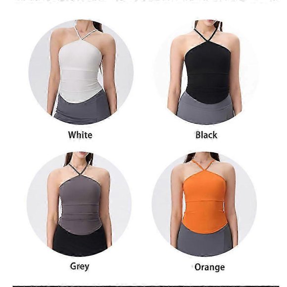 Yoga Wear Tops Sleeveless Tight Slimming Short-Sleeved T-Shirt Breathable Temperament Sports Vest For Women