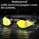 thumbnail image 4 of Gafas de natación profesionales unisex para carreras, lentes HD y gafas de natación antivaho para adultos, 4 of 5