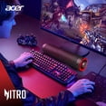 thumbnail image 5 of Acer Nitro 2.0 Barra de Sonido Gamer Bluetooth y USB-C para PC, Laptop, Tablet y Teléfono | Altavoces con Luces RGB para Juegos y Música, 5 of 5