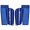 Blue, variant on Kids Youth Soccer Shin Guards, Shin Pads and Shin Guard Sleeves for 3-15 Years Old Boys and Girls for Football Games, EVA Cushion Protection Reduce Shocks and Injuries