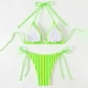 thumbnail image 4 of WILLBEST Traje de Baño Completo Mujer Bikini Atado de Tela Para Mujer E y Cómodo Para La Playa de Verano, 4 of 6