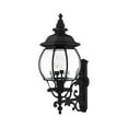 thumbnail image 6 of Livex Lighting - Frontenac - 4 Light Outdoor Wall Lantern in Traditional Style -, 6 of 10