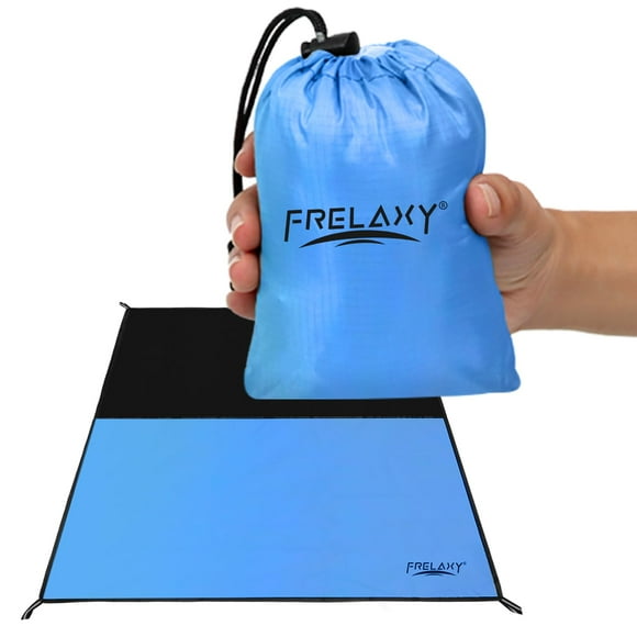 Manta de bolsillo Frelaxy, impermeable y arenosa, 145 x 180 cm