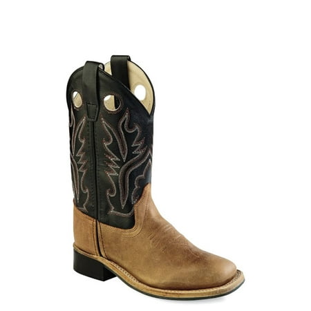 

Old West Youth s Broad Square Toe Boots