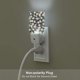 thumbnail image 5 of Balery Flowers Luz Nocturna LED con Sensor Automático, Enchufe con Sensor Crepuscular, Luz Suave de 0.5W para Dormitorio, Pasillo, Baño-EU, 5 of 7