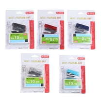 ZPAQI Mini Stapler Maximum 12 Sheets Capacity with Staples Built-in Staple Remover