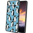thumbnail image 1 of Compatible with Samsung Galaxy S10+ Plus Phone Case, Penguin-286 Case Silicone Protective for Teen Girl Boy Case for Samsung Galaxy S10+ Plus, 1 of 1