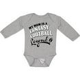 thumbnail image 3 of Inktastic My Mom is a Fantasy Football Legend Boys or Girls Long Sleeve Baby Bodysuit, 3 of 5