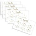 thumbnail image 5 of Crafters Cup Candle Care Instruction Postcard  30 Pack  Size 4x6 in inches Postcard  Handmade Candle Makers Soy Bees Wax Coconut Essential Oils  White with Kraft Paper Color Letters Design, 5 of 9