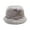 Gray, variant on AOOCHASLIY Hats for Women Women's Autumn And Winter Fashion Solid Color Basin Hat Plush Fisherman Hat Warm Hat