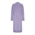 thumbnail image 4 of Chiccall Women’s 2025 Fall Fashion Long Cardigan Casual Soft Knit Ribbed Crochet Cardigan for Women Long Sleeve Open Front Elegant Coat with Pockets, 4 of 7
