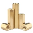 thumbnail image 5 of (15pcs) Brass Double PassHexagon Post M4x30mm, 5 of 5