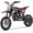 Red, variant on QEASET 49CC 4-Stroke Gas Powered Dirt Bike for Adults & Teens, off Road Tire, Pull Start