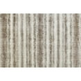 thumbnail image 6 of Feizy Mackay Transitional Stripes, Tan/Ivory/Brown, 10' x 14' Area Rug Sheen Fade Resistant Casual Floor Rug for Living room Bedroom, 6 of 7