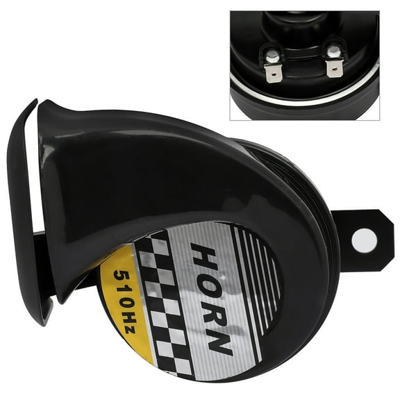 1 Pcs Super Loud Single Trumpet Electric Snail Car Air Horn for Any 12V Vehicles