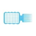 thumbnail image 3 of Afro Comb 2 in 's Styling Comb Curls Weave Dreadlocks Comb Tool Blue, 3 of 10