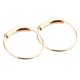 thumbnail image 5 of 2 Piezas Anillo De Nariz Sunnimix Labio Aro Tragus Hélice Piercing De Oreja Aro Pequeño De Acero Inoxidable 6mm Oro Rosa, 5 of 8