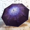 thumbnail image 3 of SURJDE Umbrella，Double Layer Inverted/Reverse Folding Wind-Proof Travel Straight Umbrella with C-Shaped Handle，Birthday/Mothers, 3 of 5