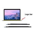 thumbnail image 2 of New Grey Silver LCD Screen Glass Trim Logo Bezel Front Cover for MacBook Pro Air A1932 A2179 A2251 A2289 A2337 A2338 A2337 Grey, 2 of 3