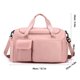 thumbnail image 1 of Bolsa deportiva para gimnasio, bolsa de lona con compartimento para zapatos, bolsa de viaje para fin de semana para mujer, 1 of 8