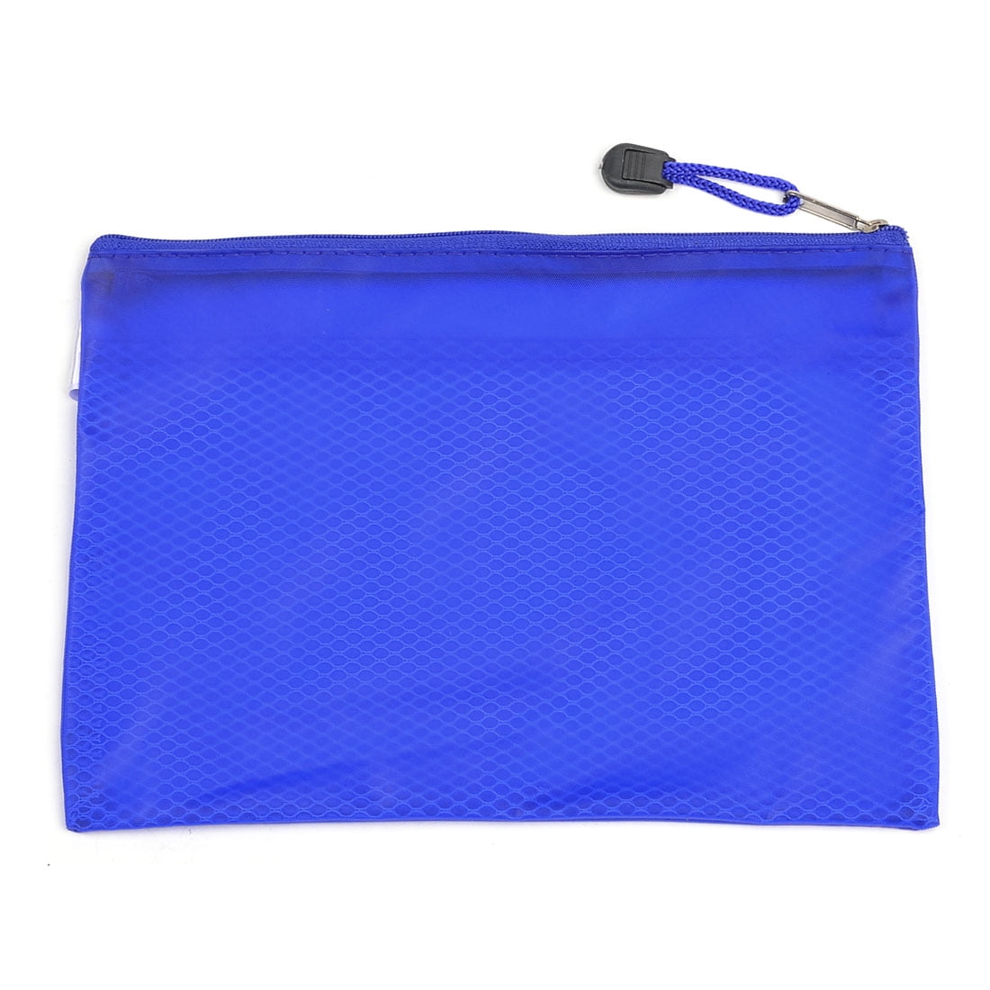 Unique Bargains Company 24 x 17cm Zip up PVC Document File Paper Bags