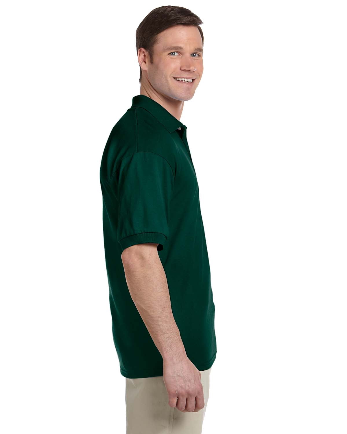 Mens 5.6 oz. DryBlend 50/50 Jersey Polo 5 Pack