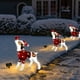 thumbnail image 5 of Decoraciones de Navidad Al Aire Libre Luzes de Navidad Animales de Navidad Iluminados, Decoraciones Del Patio Al Aire Libre con Luces de Barra Brillantes, Luzes Led Decorativas de Navidad Artificialme, 5 of 6