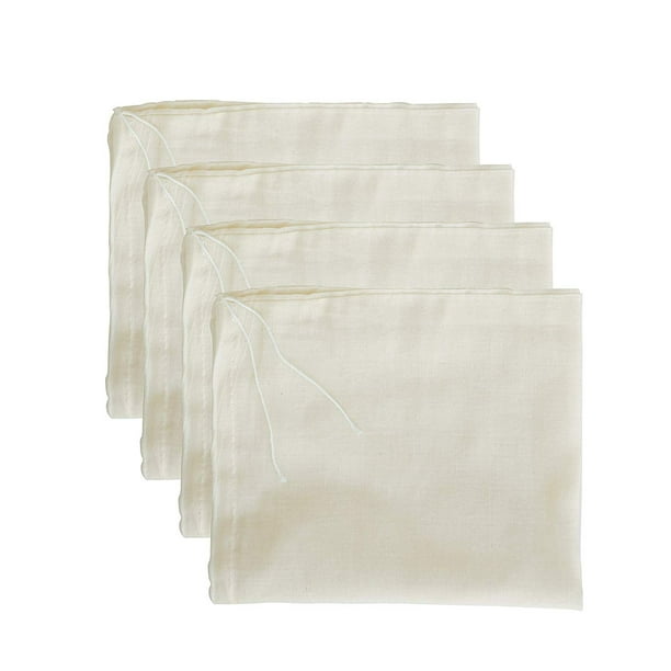 Cheesecloth Bags,Nut Milk Strainer,Cold Brew Bag,100 Organic