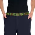 thumbnail image 1 of What Up Doe Brown Belt Green Letters by Bougie Trash 50" one size fits most, 1 of 3