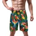 thumbnail image 2 of NICKSUN Men's Swim Trunks, Cute Print Quick Dry Summer Board Beach Shorts with Mesh Lining and Pockets, 2 of 6