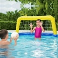 thumbnail image 2 of YIgang Inflatable Water Handball Gate Swimming Pool Inflatable Goal Net Float Island Water Beach Toys Party Toy, 2 of 9