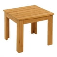 thumbnail image 3 of Ktaxon Outdoor Wooden Square Side End Table, Fir Wood Natural, 3 of 12