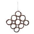 thumbnail image 4 of Bird Standing Net, Thicken Bite Resistant Hanging Bird Climbing Net Safe Keep The Birds Healthy  For Cockatoo For Budgies Basic Style, 4 of 8